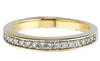 14K Solid Gold I1/G 0.75Ct Round Brilliant Cut Diamond Jewelry Prong Set Anniversary Wedding Ring Band Appraisal