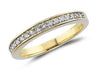 14K Solid Gold I1/G 0.75Ct Round Brilliant Cut Diamond Jewelry Prong Set Anniversary Wedding Ring Band Appraisal