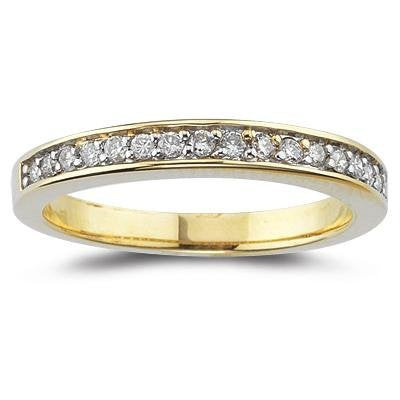 14K Solid Gold I1/G 0.75Ct Round Brilliant Cut Diamond Jewelry Prong Set Anniversary Wedding Ring Band Appraisal