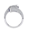 Excellent Engagement Wedding Ring Band SI1/G 1.10Ct Genuine Diamond Jewelry 14Kt Solid Gold
