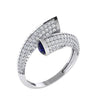 Excellent Engagement Wedding Ring Band SI1/G 1.10Ct Genuine Diamond Jewelry 14Kt Solid Gold