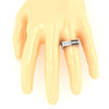 I1/G 0.70Ct Round Brilliant Cut Diamond Jewelry 14k Solid Gold Channel Set Engagement Ring Wedding Band Appraisal