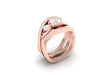 I1/G Genuine 1.80Ct Diamond 14K Solid Gold Comfort fit Polished Shiny Bridal Ring Engagement Set Band
