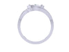 I1/G Genuine 1.80Ct Diamond 14K Solid Gold Comfort fit Polished Shiny Bridal Ring Engagement Set Band