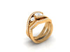 I1/G Genuine 1.80Ct Diamond 14K Solid Gold Comfort fit Polished Shiny Bridal Ring Engagement Set Band