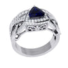 SI1/G 0.75Ct Natural Diamond 14Kt White / Yellow / Rose Gold Engagement Bridal Ring Set Band Appraisal
