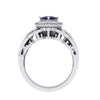 SI1/G 0.75Ct Natural Diamond 14Kt White / Yellow / Rose Gold Engagement Bridal Ring Set Band Appraisal
