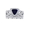 SI1/G 0.75Ct Natural Diamond 14Kt White / Yellow / Rose Gold Engagement Bridal Ring Set Band Appraisal