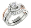 I1/G 1.75Ct Not Enhanced Diamond Jewelry 14Kt Solid Gold Bridal Ring Engagement Band Set Appraisal