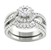 I1/G 1.75Ct Not Enhanced Diamond Jewelry 14Kt Solid Gold Bridal Ring Engagement Band Set Appraisal