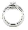 I1/G 1.75Ct Not Enhanced Diamond Jewelry 14Kt Solid Gold Bridal Ring Engagement Band Set Appraisal