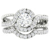 I1/G 1.75Ct Not Enhanced Diamond Jewelry 14Kt Solid Gold Bridal Ring Engagement Band Set Appraisal