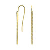 14Kt Solid Gold VS1/F 0.65Ct Natural Diamond Jewelry Prong Set Dangle Chandelier Earrings Appraisal