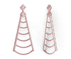 I1/G Natural 1.10Ct Diamond Jewelry 14K White / Yellow / Rose Gold Fashion Dangle Earring Appraisal