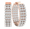 I1/G Huge 2.00Ct Real Diamond Jewelry 14Kt Solid White / Yellow / Rose Gold Prong Set Hoop Huggies Earrings