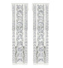 Huge I1/G 3.50Ct Round Brilliant Cut Diamond 14Kt White / Yellow / Rose Gold Prong Set Hoop Huggies Earring Appraisal