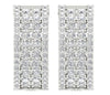 Sparkly I1/G Huge 2.50Ct Natural Diamond Jewelry 0.75Inch 14K Solid Gold Excellent Hoop Huggies Earrings