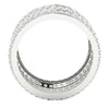 Prong Set I1/G Huge 3.25Ct Natural Diamond Eternity Anniversary Ring Band 14Kt White / Yellow / Rose Gold