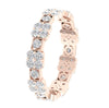 Unique I1/G Huge 2.25Ct Round Brilliant Cut Diamond Jewelry Prong Set Eternity Ring Engagement Band 14Kt White / Yellow / Rose Gold