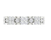 Unique I1/G Huge 2.25Ct Round Brilliant Cut Diamond Jewelry Prong Set Eternity Ring Engagement Band 14Kt White / Yellow / Rose Gold