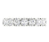 Excellent I1/G Huge Sparkly 5.00Ct Real Diamond Eternity Engagement Ring Band 14Kt White / Yellow / Rose Gold
