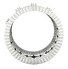 Appraisal I1/G 1.50Ct Round Brilliant Cut Diamond Solid 14Kt White Gold Designer Eternity Engagement Ring Band
