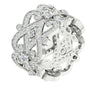 I1/G Huge 3.00Ct Natural Diamond 14K White / Yellow / Rose Gold Excellent Eternity Engagement Ring Band