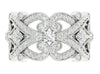 I1/G Huge 3.00Ct Natural Diamond 14K White / Yellow / Rose Gold Excellent Eternity Engagement Ring Band