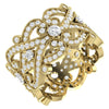 I1/G Huge 3.00Ct Natural Diamond 14K White / Yellow / Rose Gold Excellent Eternity Engagement Ring Band