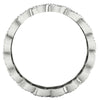 Prong Set I1/G 1.15Ct Not Enhanced Diamond 14Kt Solid Gold Excellent Eternity Anniversary Ring Band