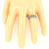 Prong Set I1/G 1.15Ct Not Enhanced Diamond 14Kt Solid Gold Excellent Eternity Anniversary Ring Band