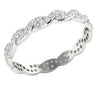 I1/G Natural 0.75Ct Diamond Eternity Engagement Ring Band Appraisal 14K White / Yellow / Rose Gold