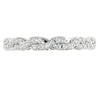 I1/G Natural 0.75Ct Diamond Eternity Engagement Ring Band Appraisal 14K White / Yellow / Rose Gold