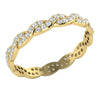 I1/G Natural 0.75Ct Diamond Eternity Engagement Ring Band Appraisal 14K White / Yellow / Rose Gold
