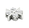 Excellent  Sparkly I1/G 1.00Ct Real Diamond Jewelry Prong Set Fashion Pendant Necklace 14Kt White / Yellow / Rose Gold