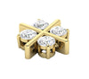 Excellent  Sparkly I1/G 1.00Ct Real Diamond Jewelry Prong Set Fashion Pendant Necklace 14Kt White / Yellow / Rose Gold