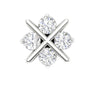 Excellent  Sparkly I1/G 1.00Ct Real Diamond Jewelry Prong Set Fashion Pendant Necklace 14Kt White / Yellow / Rose Gold
