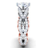 Excellent I1/G Huge 2.01Ct Natural Diamond 14K Two-Tone Gold Solitaire Engagement Wedding Ring Band Appraisal