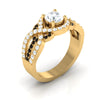 Prong Set I1/G 1.30Ct Real Diamond Jewelry Appraisal 14K Solid Gold Solitaire Anniversary Ring Band