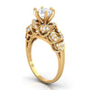 I1/G 1.35Ct Round Brilliant Cut Diamond Jewelry Solitaire Anniversary Ring Band 14Kt White / Yellow / Rose Gold