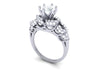 I1/G 1.35Ct Round Brilliant Cut Diamond Jewelry Solitaire Anniversary Ring Band 14Kt White / Yellow / Rose Gold
