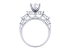 I1/G 1.35Ct Round Brilliant Cut Diamond Jewelry Solitaire Anniversary Ring Band 14Kt White / Yellow / Rose Gold