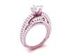 I1/G Huge 2.75Ct Not Enhanced Diamond Jewelry 14K Solid Gold Solitaire Engagement Ring Band Appraisal
