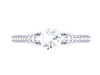 I1/G Huge 2.75Ct Not Enhanced Diamond Jewelry 14K Solid Gold Solitaire Engagement Ring Band Appraisal