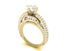 I1/G Huge 2.75Ct Not Enhanced Diamond Jewelry 14K Solid Gold Solitaire Engagement Ring Band Appraisal