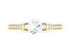 I1/G Huge 2.75Ct Not Enhanced Diamond Jewelry 14K Solid Gold Solitaire Engagement Ring Band Appraisal