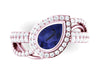 Unique I1/G 0.80Ct Genuine Diamond Jewelry Solitaire Anniversary Ring Band 14K White / Yellow / Rose Gold