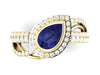 Unique I1/G 0.80Ct Genuine Diamond Jewelry Solitaire Anniversary Ring Band 14K White / Yellow / Rose Gold