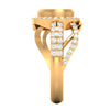 Unique I1/G 0.80Ct Genuine Diamond Jewelry Solitaire Anniversary Ring Band 14K White / Yellow / Rose Gold