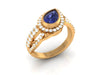 Unique I1/G 0.80Ct Genuine Diamond Jewelry Solitaire Anniversary Ring Band 14K White / Yellow / Rose Gold
